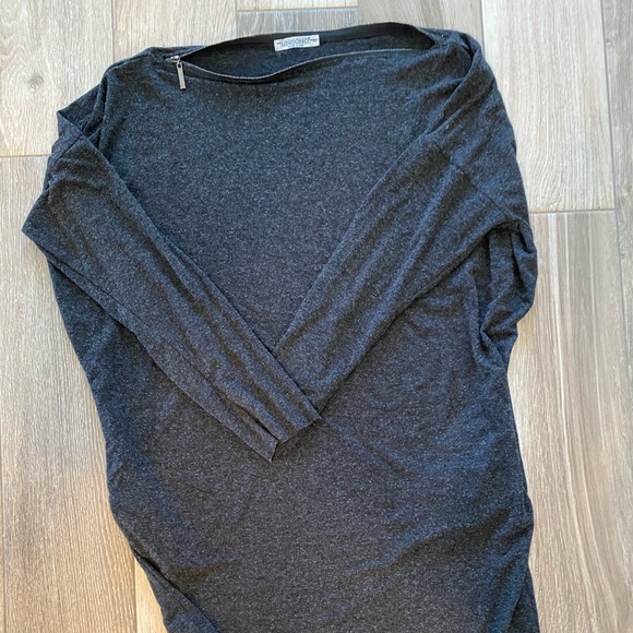 Italian made dress with zipper neck - Picture 1 of 2